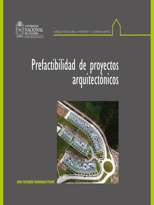 cover image of Prefactibilidad de proyectos arquitectónicos